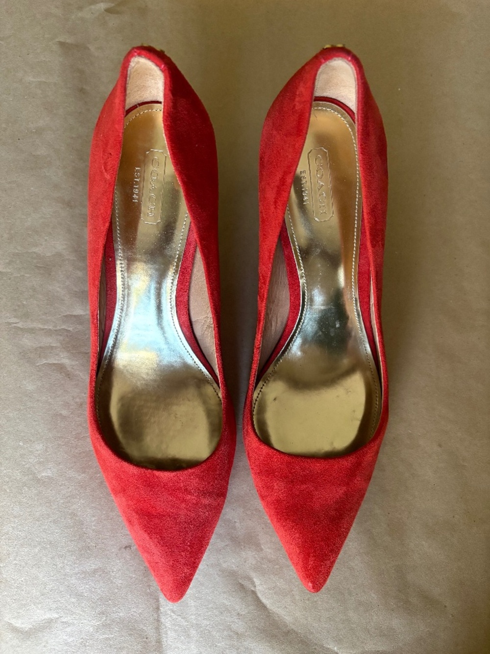 Coach Size 10